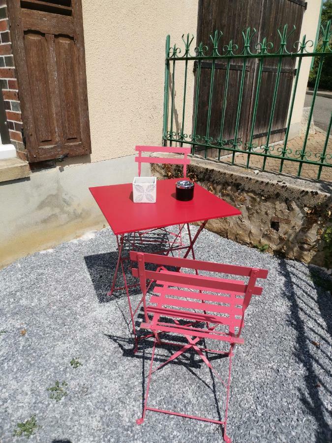 Maison De Campagne A 1H20 De Paris Villa Saint-Hilaire-les-Andresis Exteriör bild