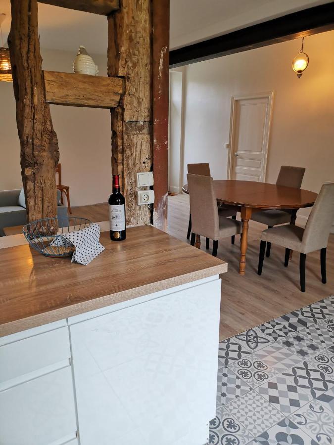 Maison De Campagne A 1H20 De Paris Villa Saint-Hilaire-les-Andresis Exteriör bild