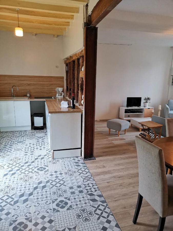 Maison De Campagne A 1H20 De Paris Villa Saint-Hilaire-les-Andresis Exteriör bild